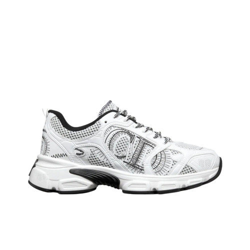 Logo Silver Sneakers