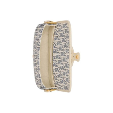 Buckle shoulder bag