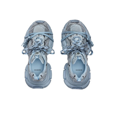 Light Blue Sneakers