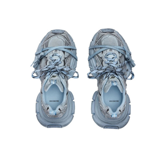 Light Blue Sneakers