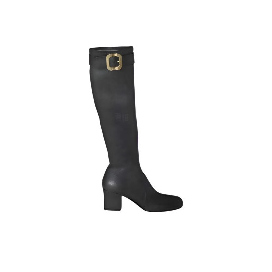 Black High Boots