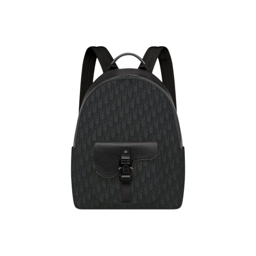 Saddle Black Backpack