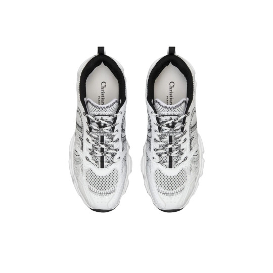 Chrono White Sneakers
