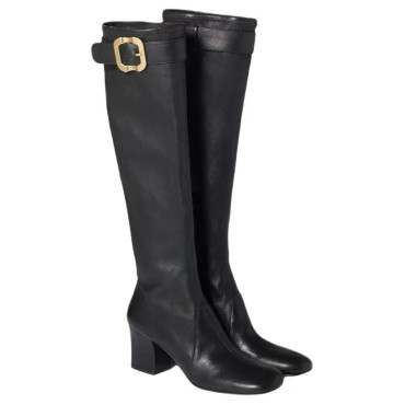 Black High Boots