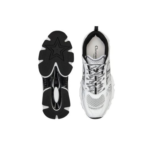 Chrono White Sneakers