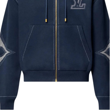 Louis Vuitton Blue Men's Hoodie