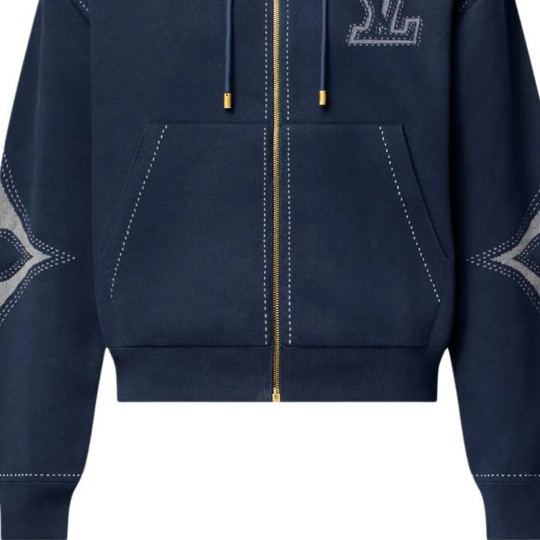 Louis Vuitton Blue Men's Hoodie