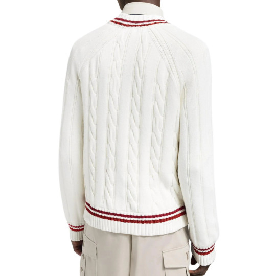 Louis Vuitton White Men's Sweater