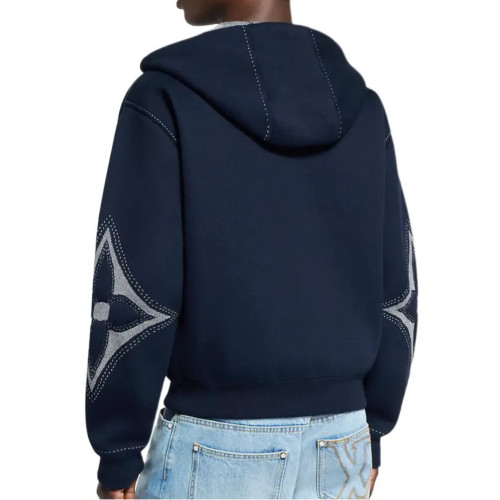 Louis Vuitton Blue Men's Hoodie