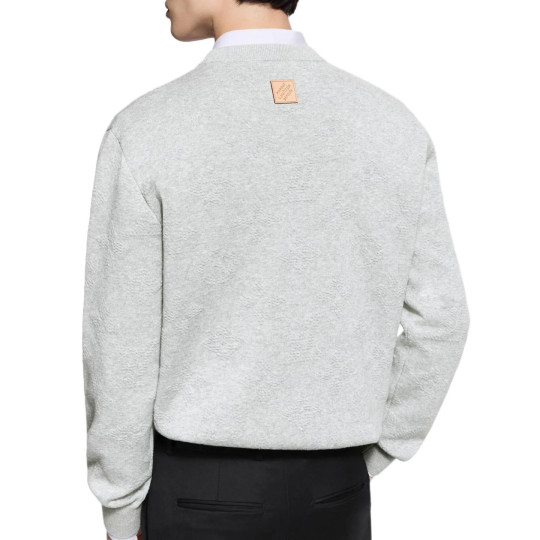 Louis Vuitton Grey Men's Sweatshirt