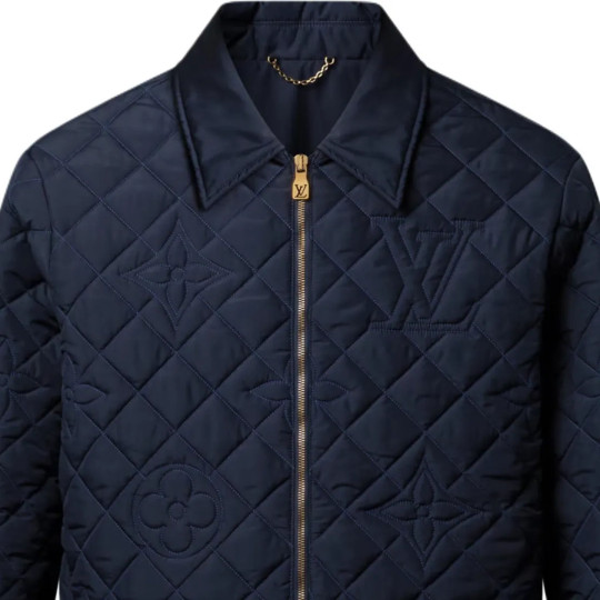 Louis Vuitton Blue Men's jacket
