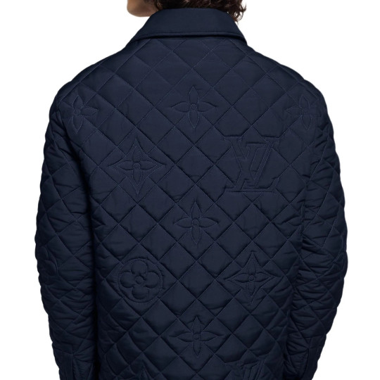 Louis Vuitton Blue Men's jacket