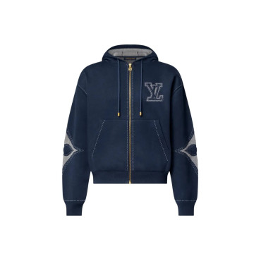 Louis Vuitton Blue Men's Hoodie
