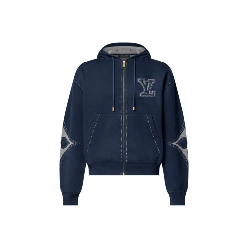 Louis Vuitton Blue Men's Hoodie