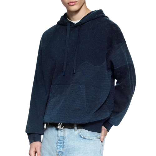 Louis Vuitton Blue Men's Hoodie