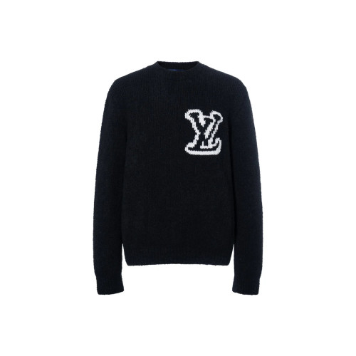Louis Vuitton Black Men's Sweater