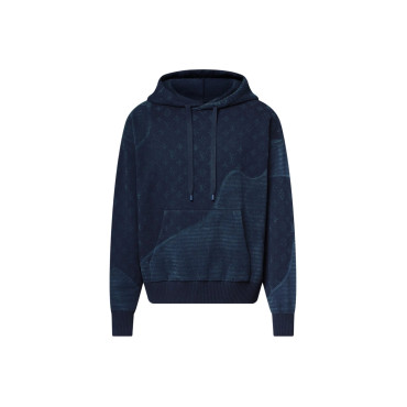 Louis Vuitton Blue Men's Hoodie