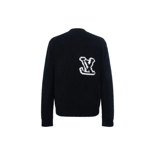Louis Vuitton Black Men's Sweater