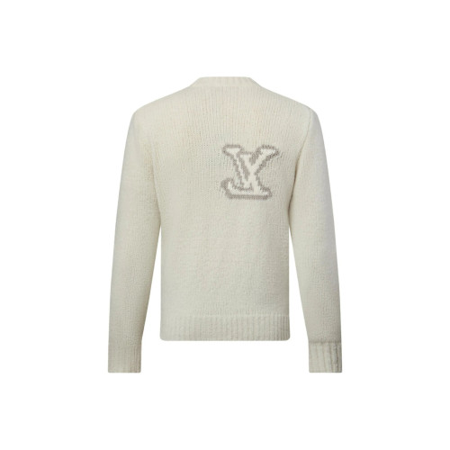 Louis Vuitton White Men's Sweater