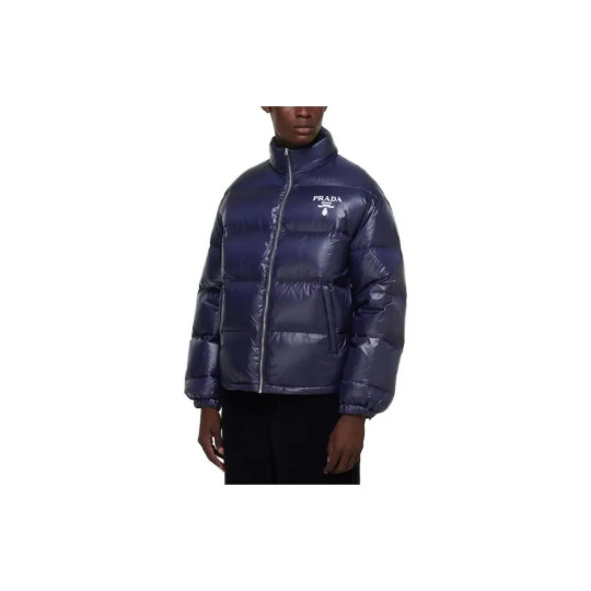 Prada Blue Men's Down Jacket
