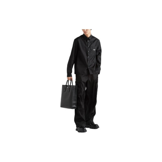 Prada Black Men's Shirt