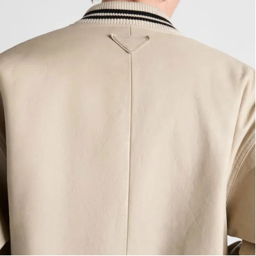 Prada Men's Leather Jacket