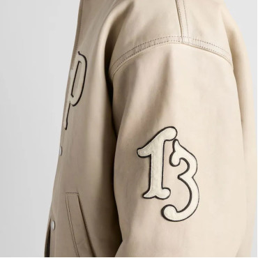 Prada Men's Leather Jacket