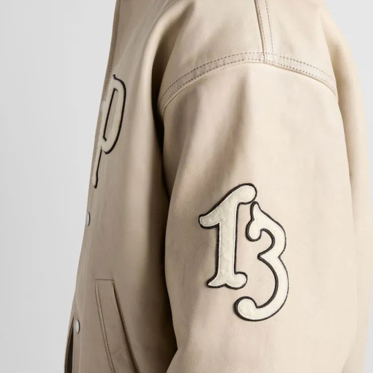 Prada Men's Leather Jacket
