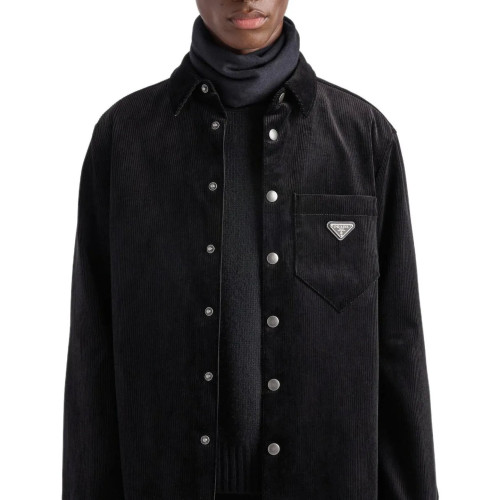 Prada Black Men's Shirt
