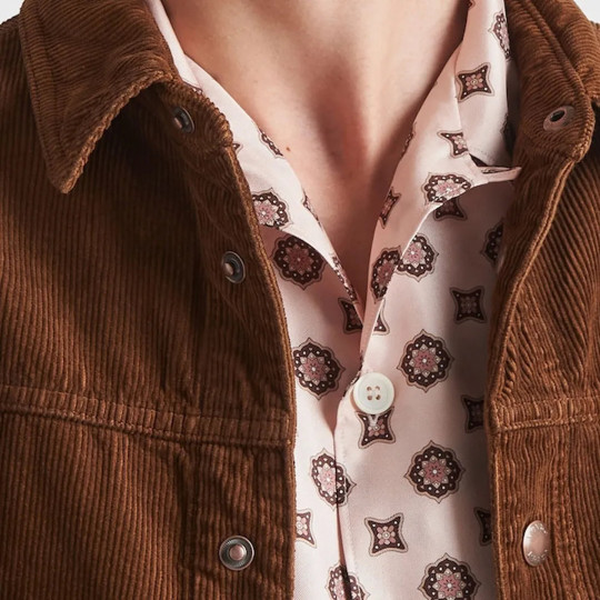 Prada Brown Men's Shirt