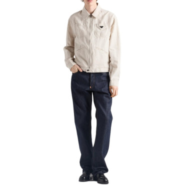 Prada Beige Men's Jacket