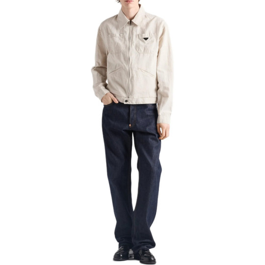 Prada Beige Men's Jacket