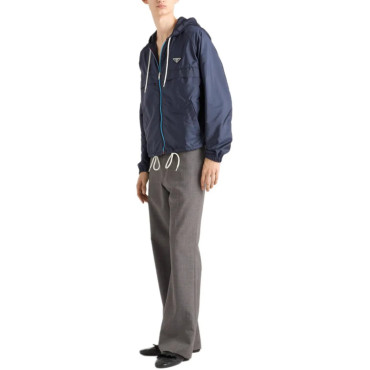 Prada Blue Men's Jacket