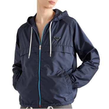 Prada Blue Men's Jacket
