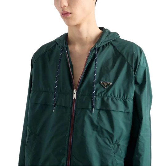 Prada Dark Green Men's Jacket