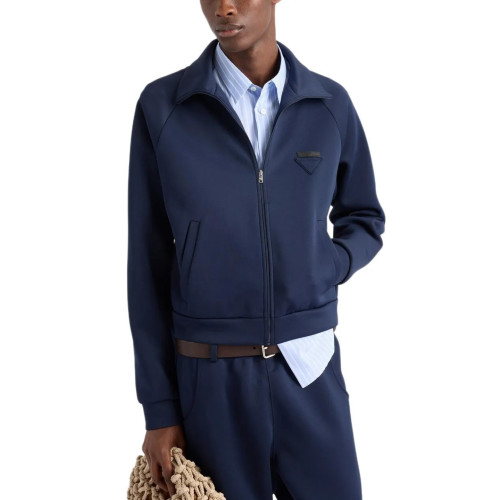 Prada Blue Men's Sweatshirt