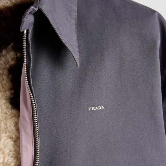Prada Gray Men's Jacket