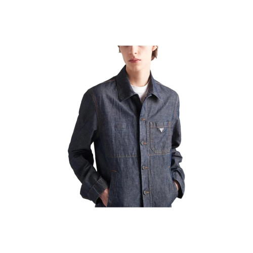 Prada Denim Blue Men's Jacket