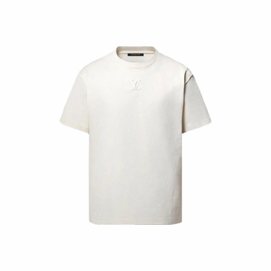 Logo Embossed T-Shirt