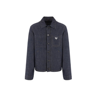 Prada Denim Blue Men's Jacket