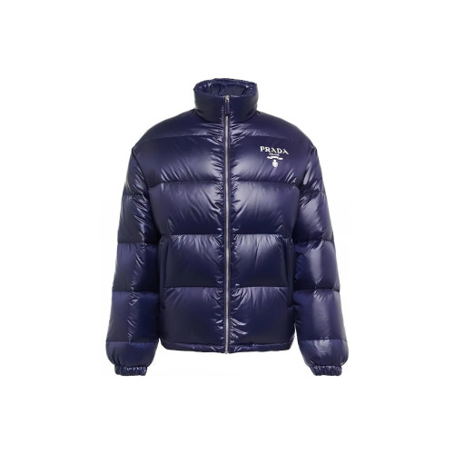 Prada Blue Men's Down Jacket