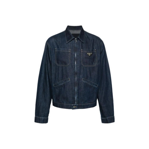 Prada Denim Blue Men's Jacket
