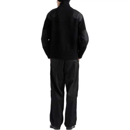 Prada Black Men's Cardigan