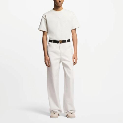 Logo Embossed T-Shirt