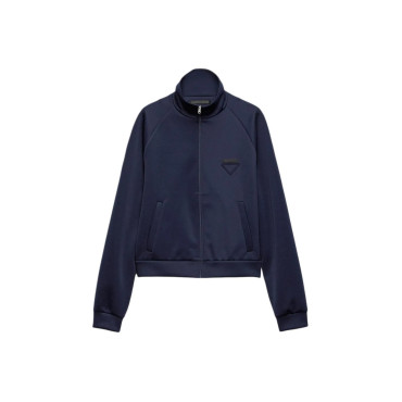 Prada Blue Men's Sweatshirt