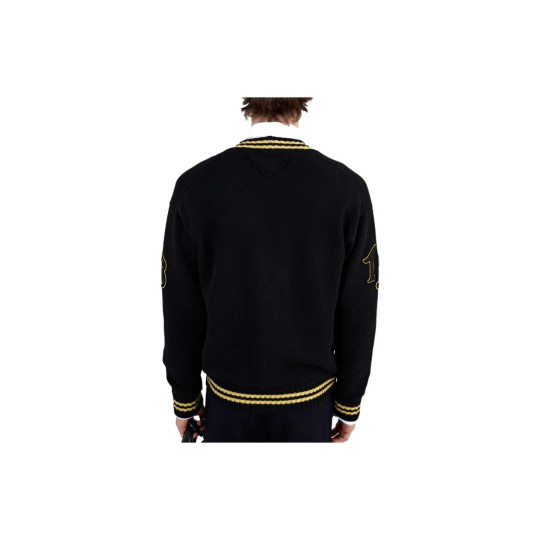 Prada Black Men's Cardigan