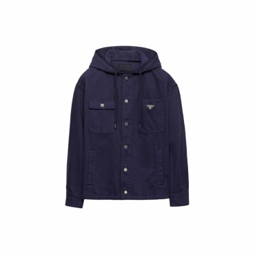 Prada Denim Blue Men's Jacket