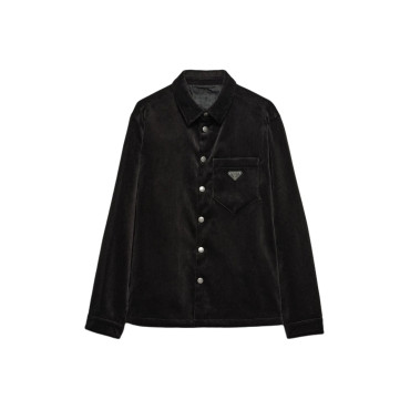 Prada Black Men's Shirt