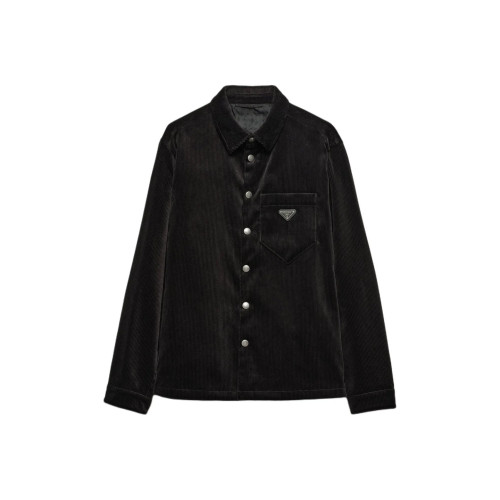 Prada Black Men's Shirt