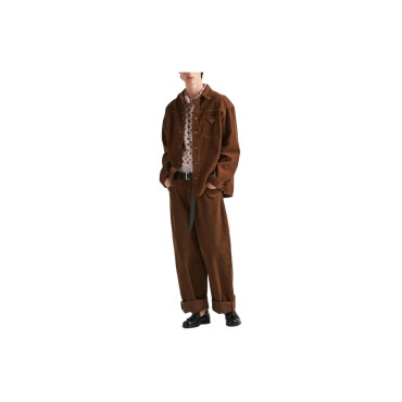 Prada Brown Men's Shirt